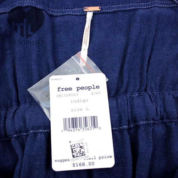 FREE PEOPLE Catch the Breeze Midi Dress - Picture 8 of 10